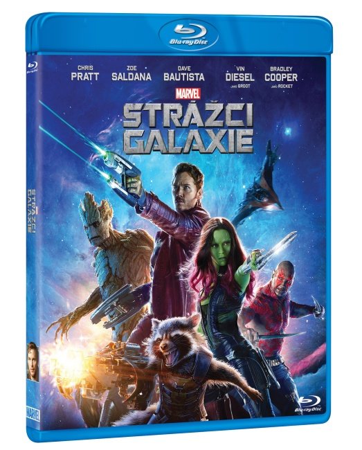 Levně Strážci Galaxie (BLU-RAY)