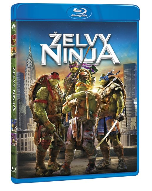 Levně Želvy Ninja (2014) (BLU-RAY)