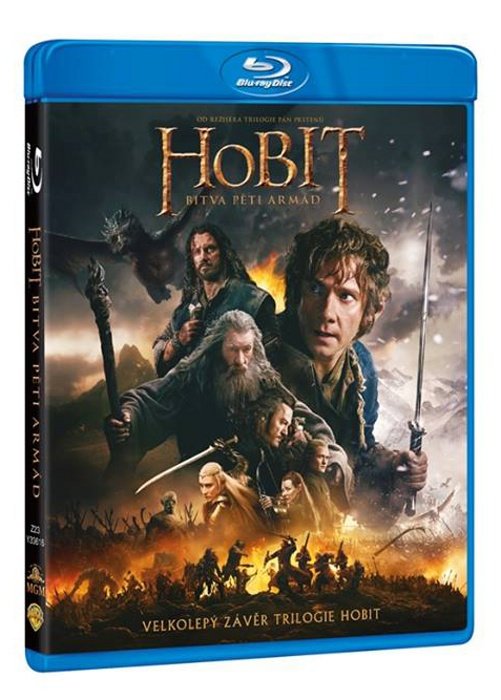 Levně Hobit: Bitva pěti armád (2 BLU-RAY)