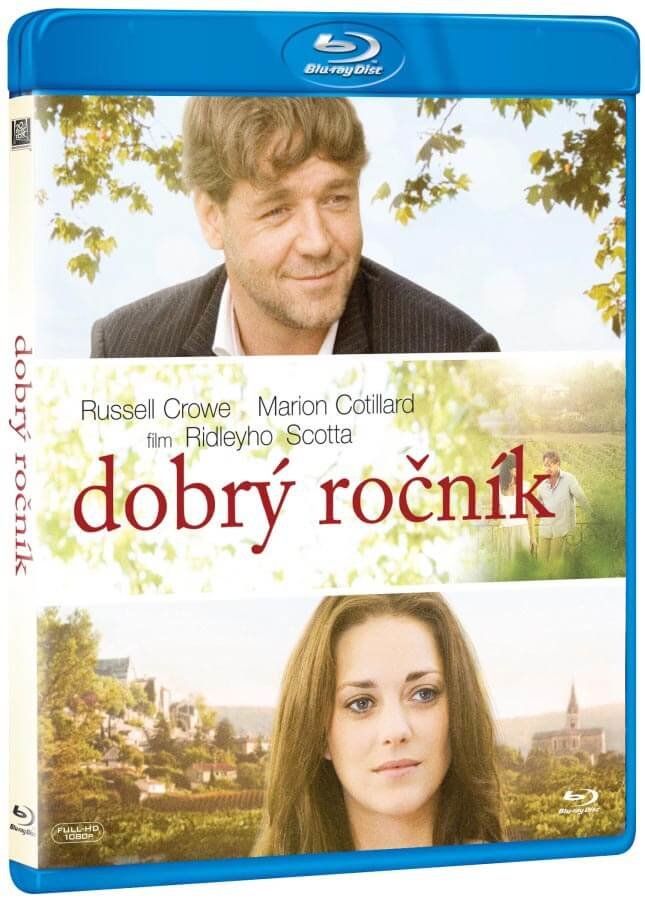 Levně Dobrý ročník (BLU-RAY)