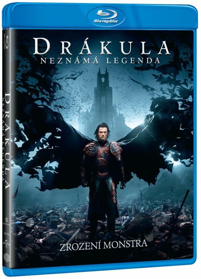 Levně Drákula: Neznámá legenda (BLU-RAY)