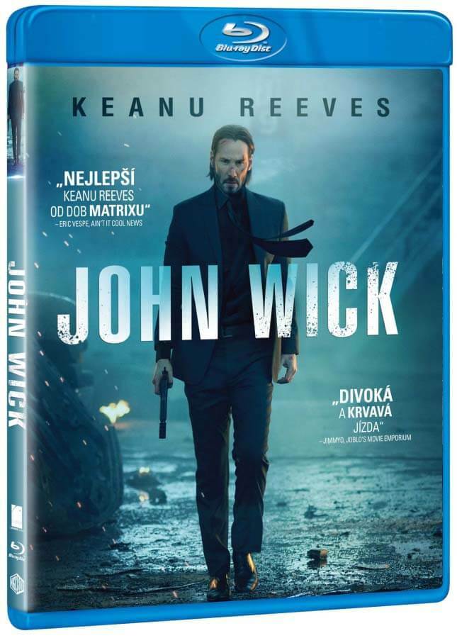 Levně John Wick (BLU-RAY)