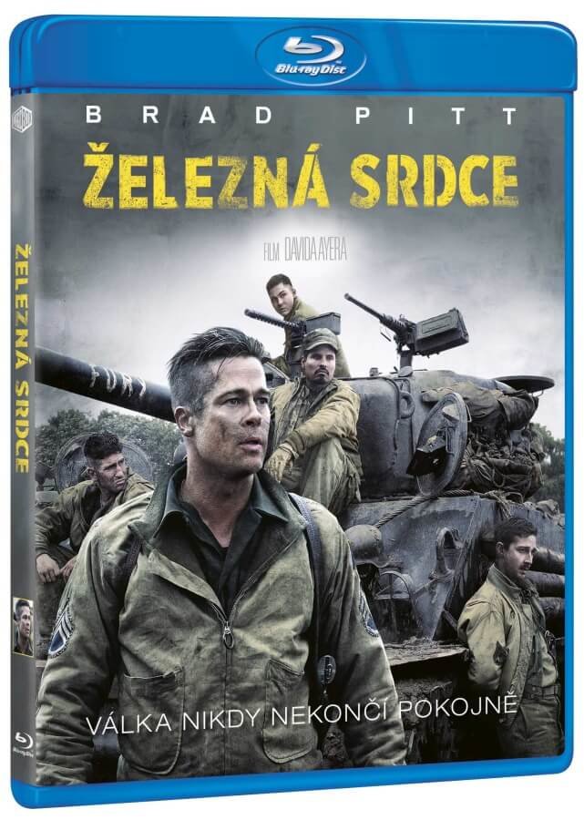 Levně Železná srdce (BLU-RAY)