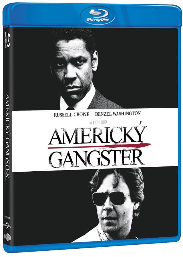 Levně Americký gangster (BLU-RAY) - 2 verze filmu