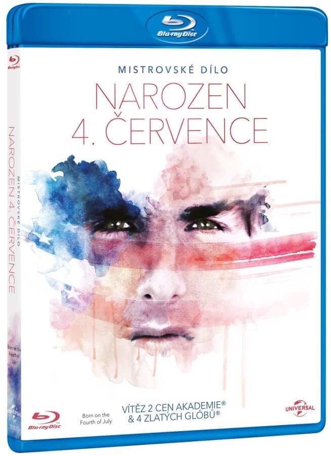 Levně Narozen 4.července (BLU-RAY)