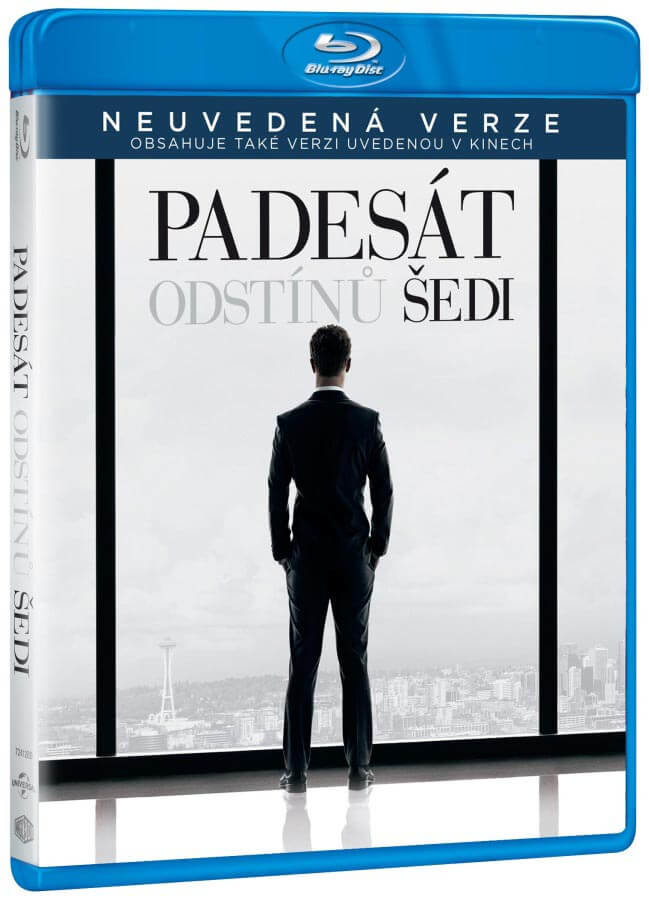 Levně Padesát odstínů šedi (BLU-RAY) - prodloužená verze