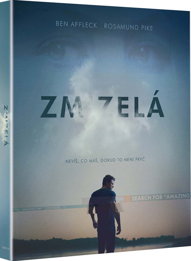 Levně Zmizelá (BLU-RAY) - Digipack