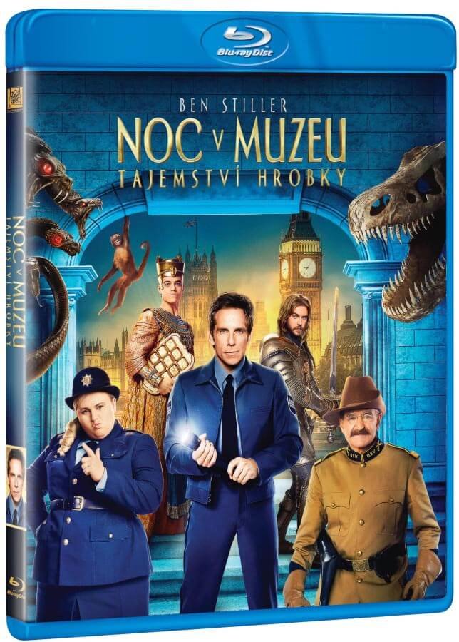 Levně Noc v muzeu 3: Tajemství hrobky (BLU-RAY)