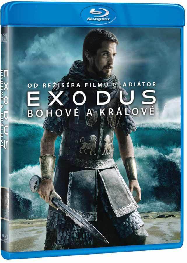 Levně EXODUS: Bohové a králové (BLU-RAY)