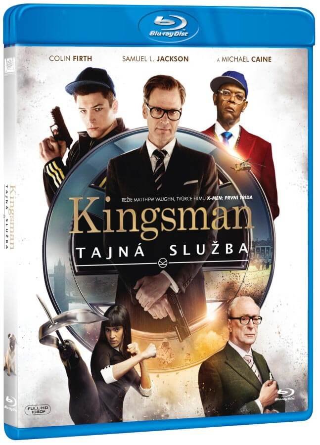 Levně Kingsman: Tajná služba (BLU-RAY)