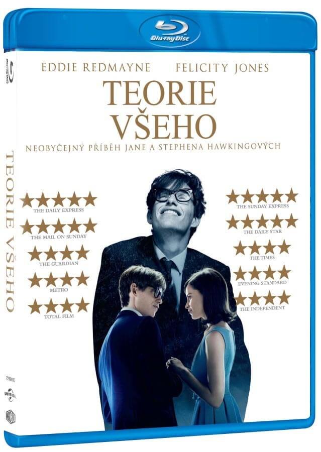 Levně Teorie všeho (BLU-RAY)