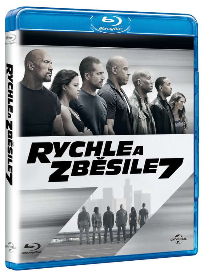 Levně Rychle a zběsile 7 (BLU-RAY) - prodloužená verze