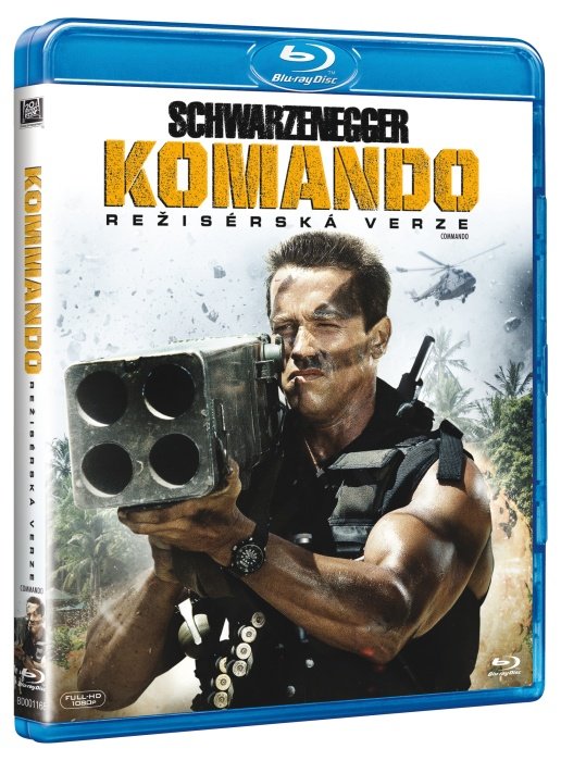 Levně Komando (BLU-RAY) - 2 verze filmu