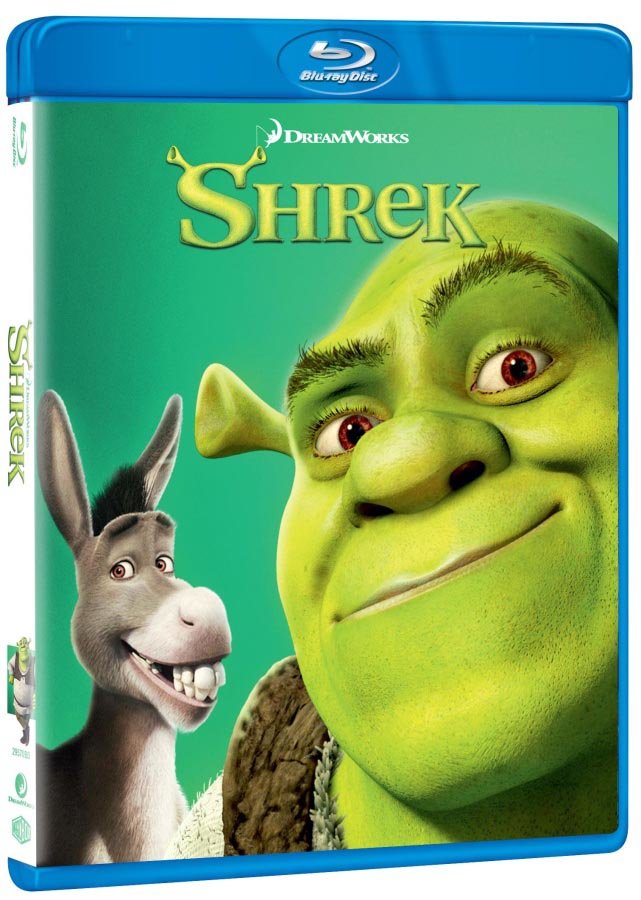 Levně Shrek (BLU-RAY)