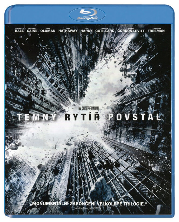 Levně Temný rytíř povstal (BLU-RAY)