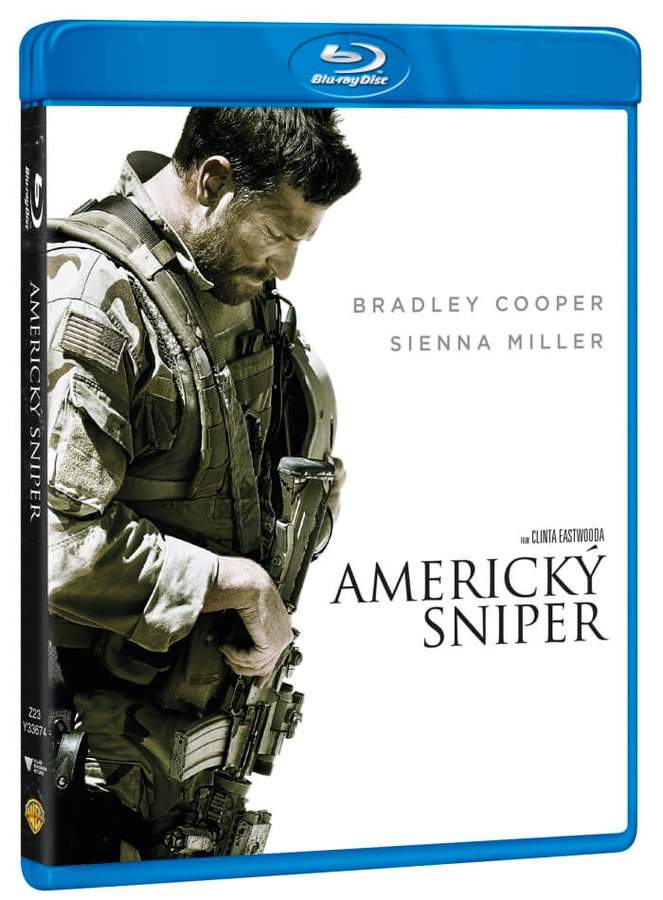 Levně Americký sniper (BLU-RAY)