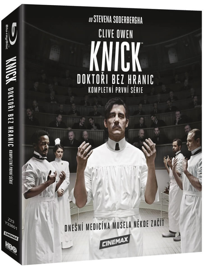 Levně Knick: Doktoři bez hranic - 1. série (4 BLU-RAY)
