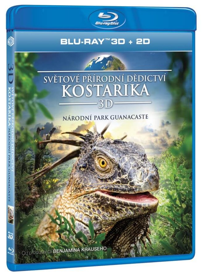 Levně Světové přírodní dědictví: Kostarika - Národní park Guanacaste (2D+3D) (BLU-RAY)