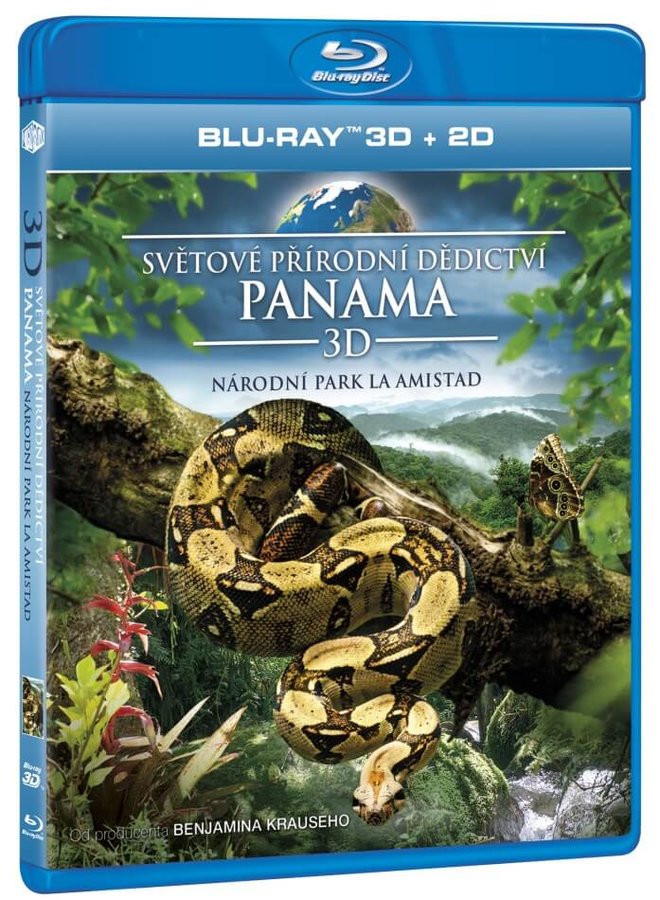 Levně Světové přírodní dědictví: Panama - Národní park La Amistad (2D+3D) (BLU-RAY)