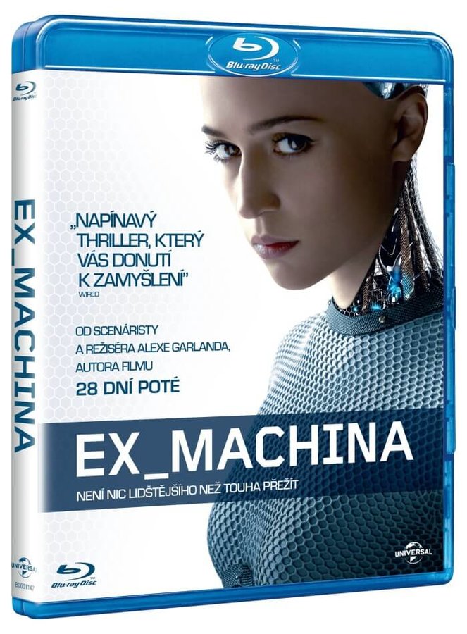 Levně Ex Machina (BLU-RAY)