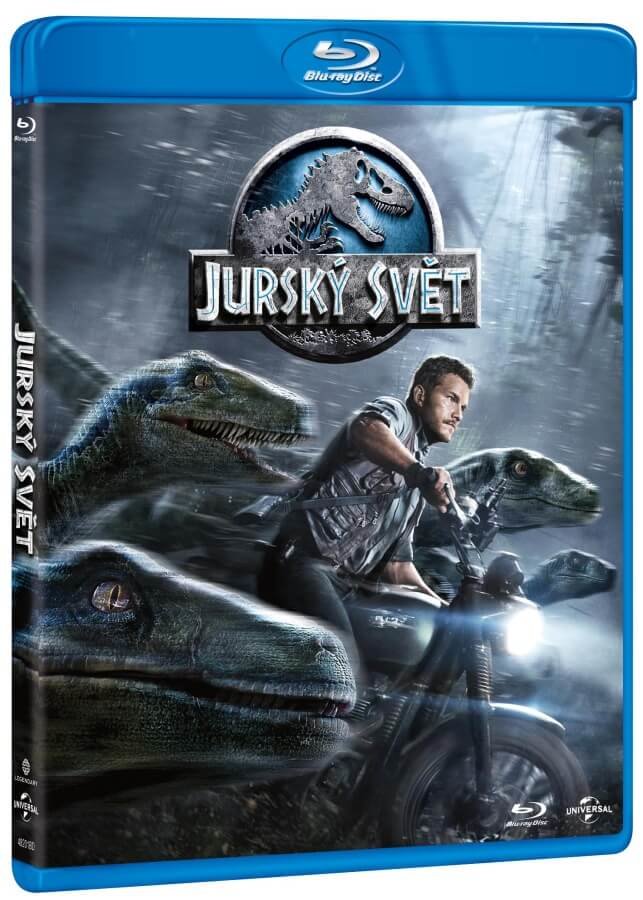 Levně Jurský svět (BLU-RAY)