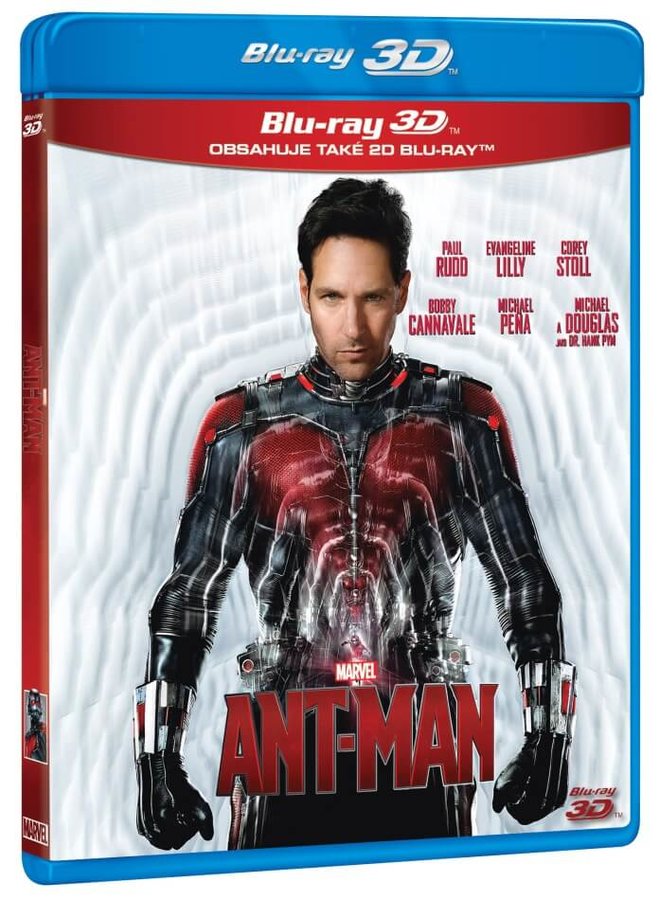 Levně Ant-Man (2D+3D) (2 BLU-RAY)