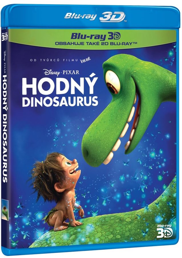 Levně Hodný dinosaurus (2D+3D) (2 BLU-RAY)