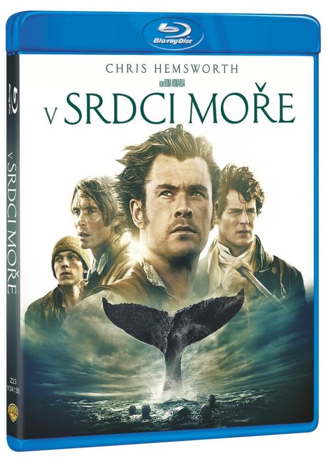 Levně V srdci moře (BLU-RAY)