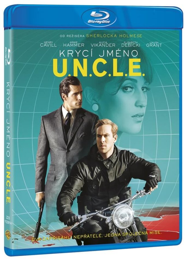 Levně Krycí jméno U.N.C.L.E. (BLU-RAY)