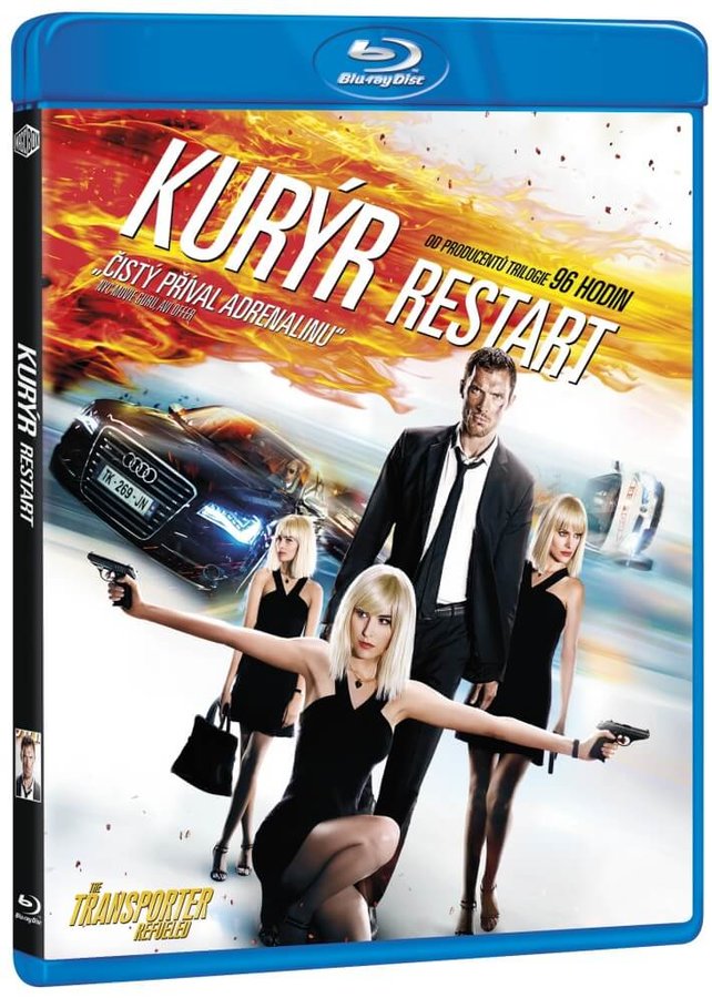 Levně Kurýr: Restart (BLU-RAY)