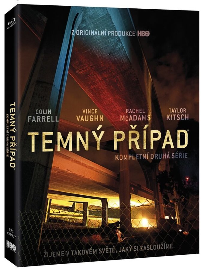 Levně Temný případ - 2. série (3 BLU-RAY)