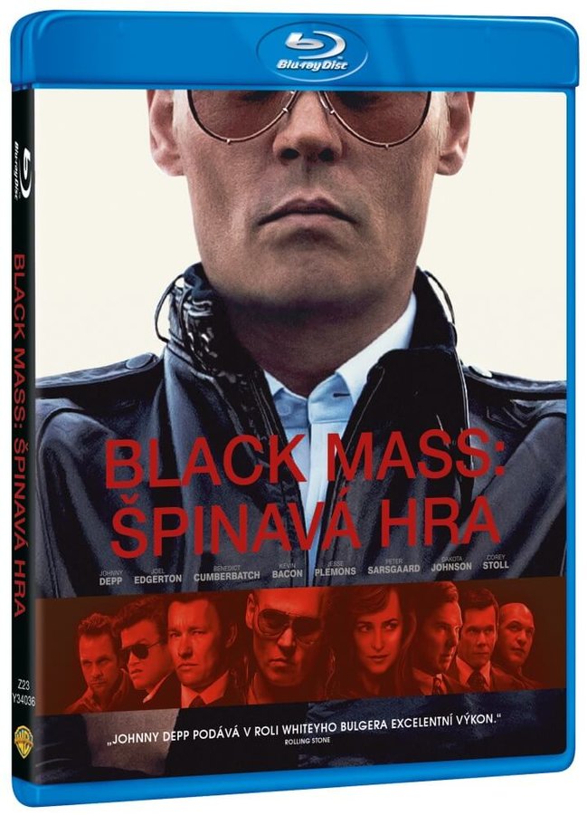 Levně Black Mass: Špinavá hra (BLU-RAY)