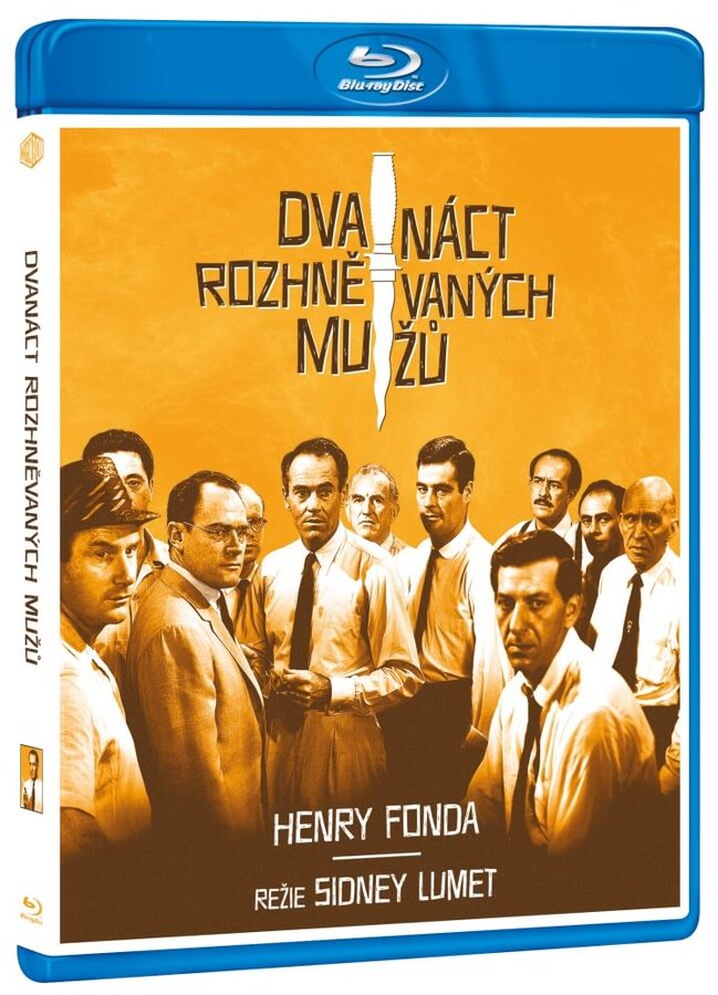 Levně Dvanáct rozhněvaných mužů (BLU-RAY)