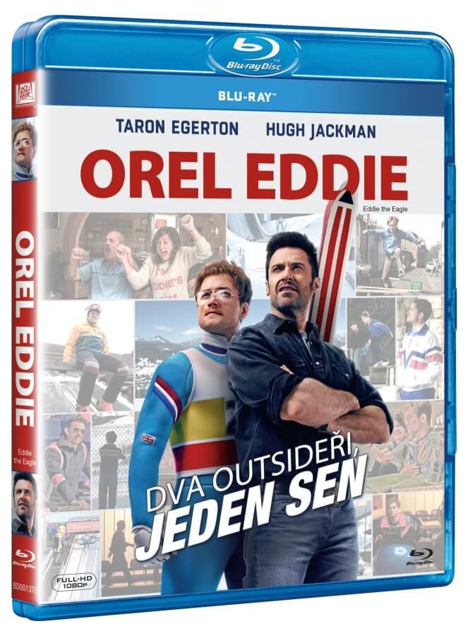 Orel Eddie (BLURAY) DVDPREMIERY.CZ