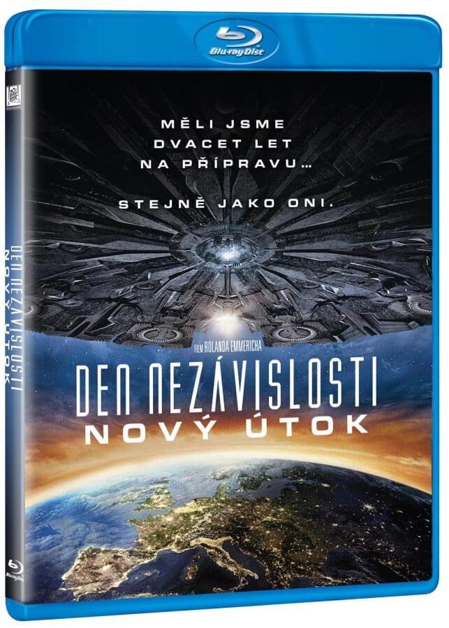 Levně Den nezávislosti: Nový útok (BLU-RAY)