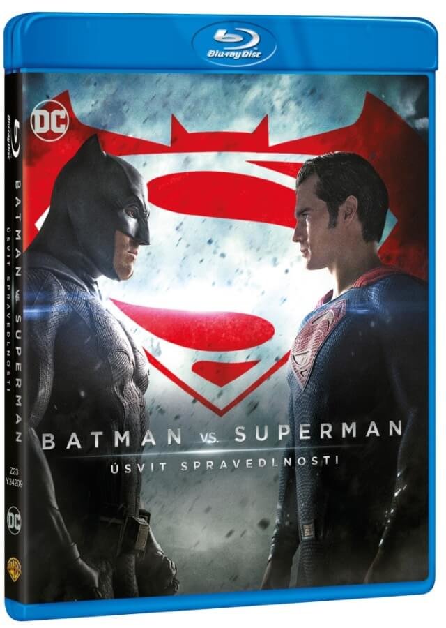 Levně Batman vs. Superman: Úsvit spravedlnosti (BLU-RAY)