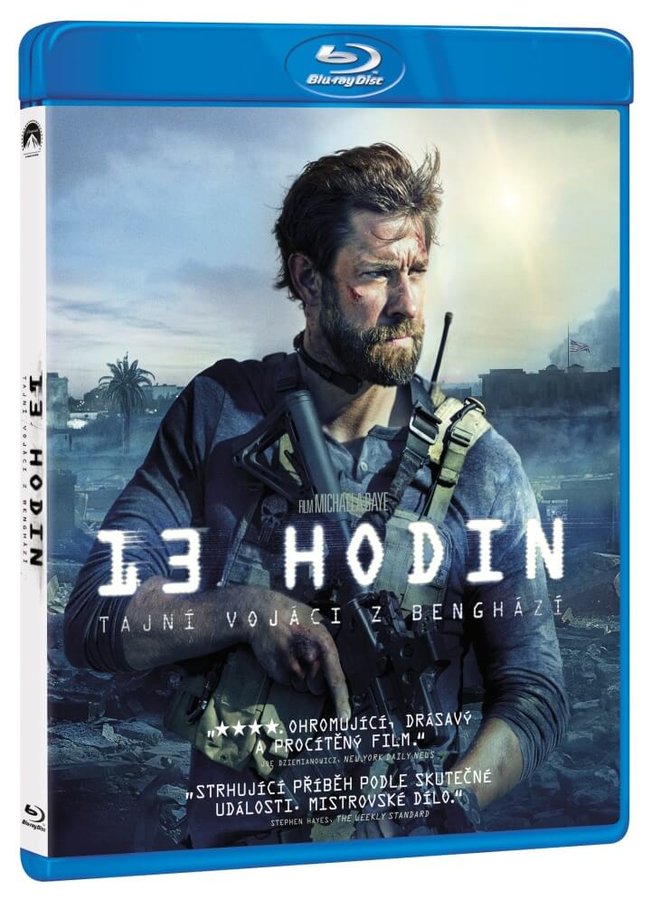 Levně 13 hodin: Tajní vojáci z Benghází (BLU-RAY)