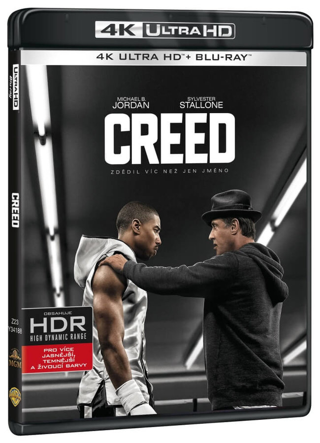 Levně Creed (4K ULTRA HD+BLU-RAY) (2 BLU-RAY)