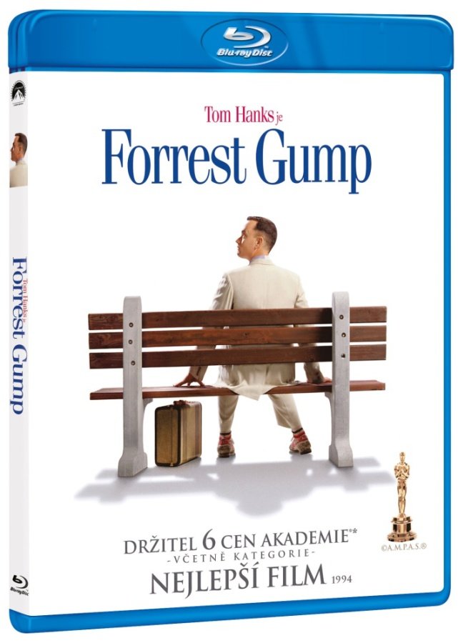 Levně Forrest Gump (BLU-RAY)