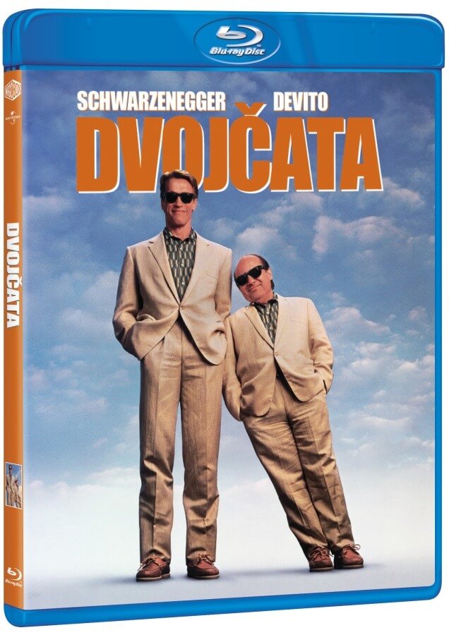 Levně Dvojčata (BLU-RAY)