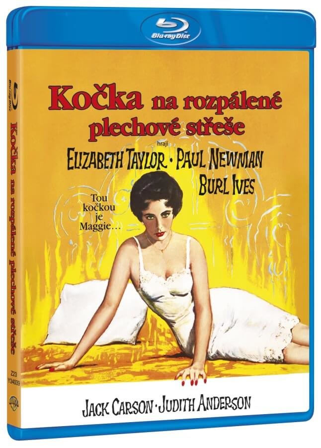 Levně Kočka na rozpálené plechové střeše (BLU-RAY)