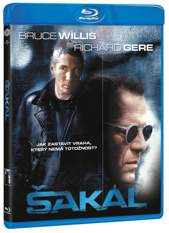 Levně Šakal (BLU-RAY)