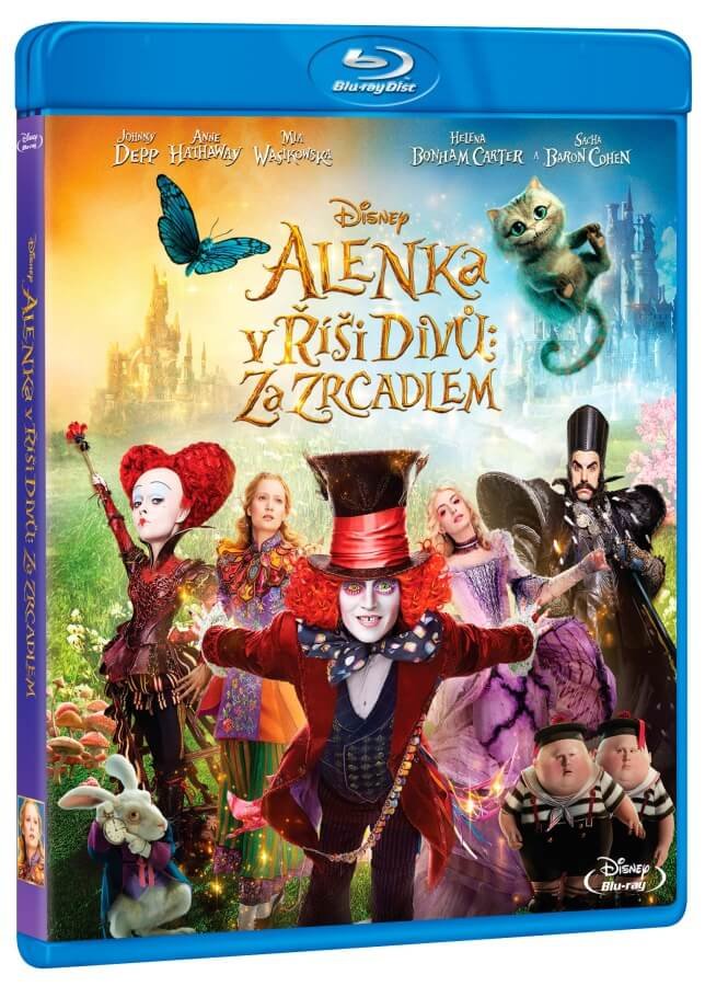 Levně Alenka v říši divů: Za zrcadlem (BLU-RAY)