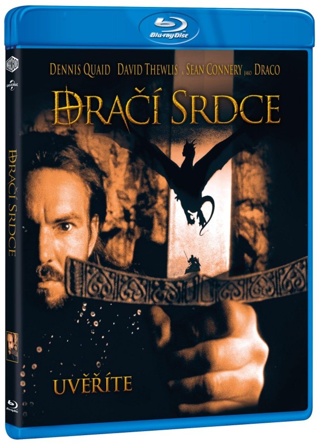 Levně Dračí srdce (BLU-RAY)