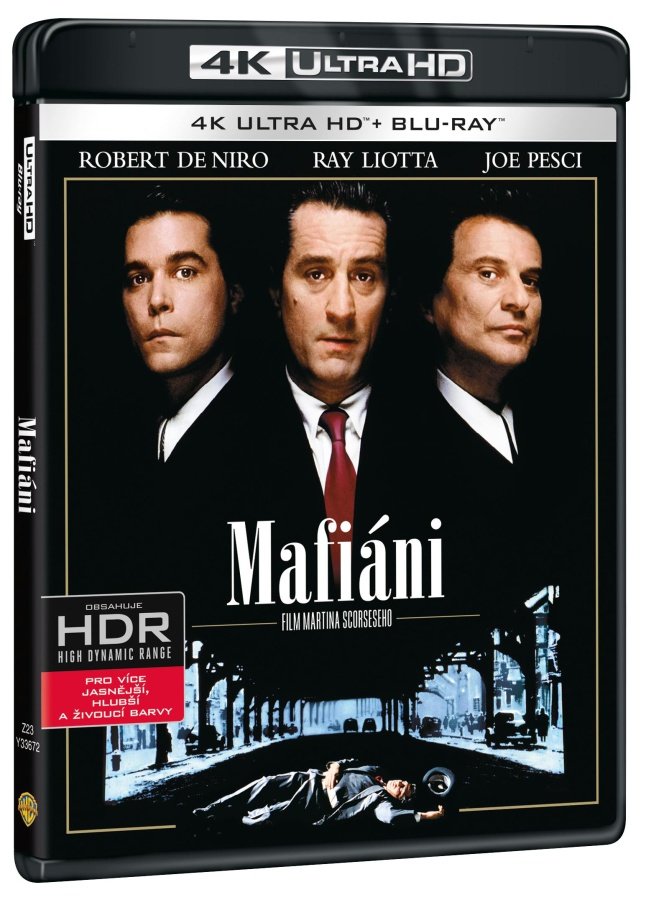 Levně Mafiáni (4K ULTRA HD + BLU-RAY) (2 BLU-RAY)