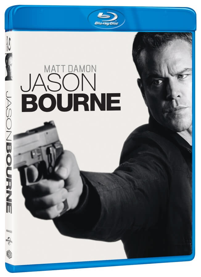 Jason Bourne (BLU-RAY)
