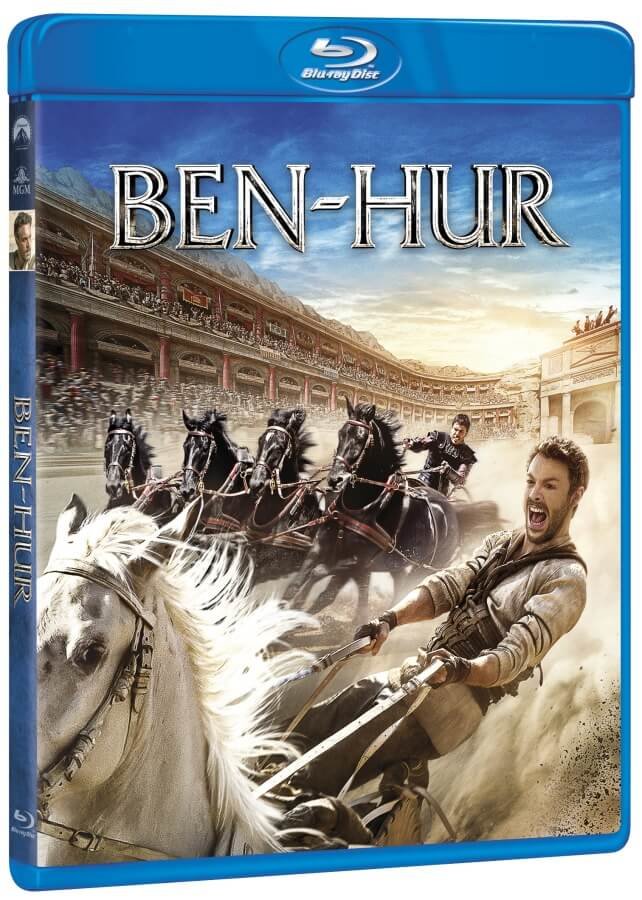 Levně Ben Hur (2016) (BLU-RAY)