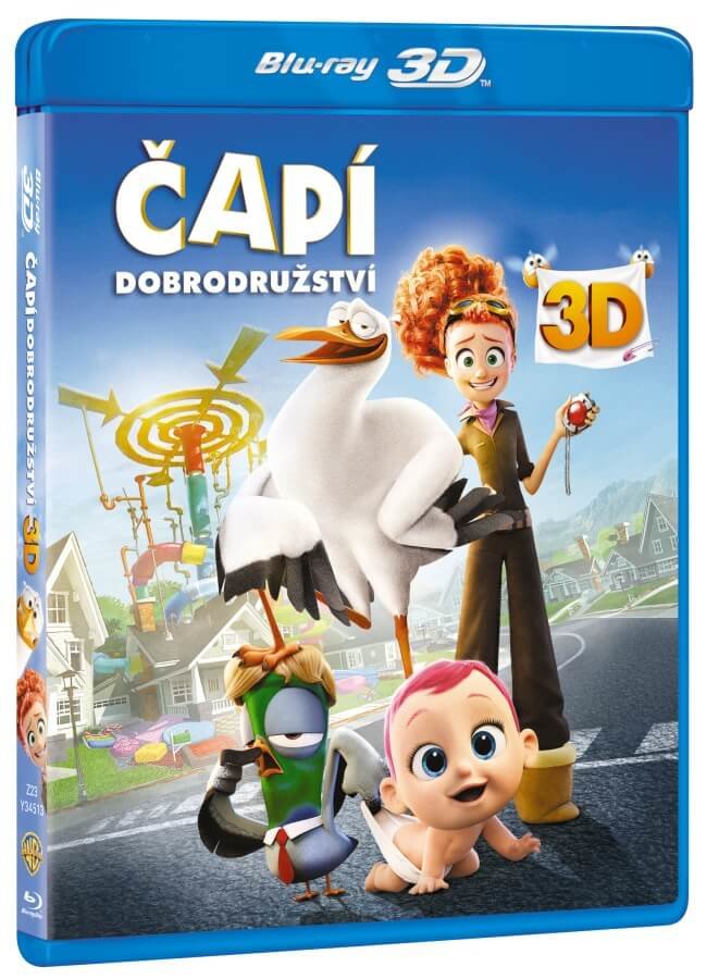 Levně Čapí dobrodružství (2D + 3D) (2 BLU-RAY)