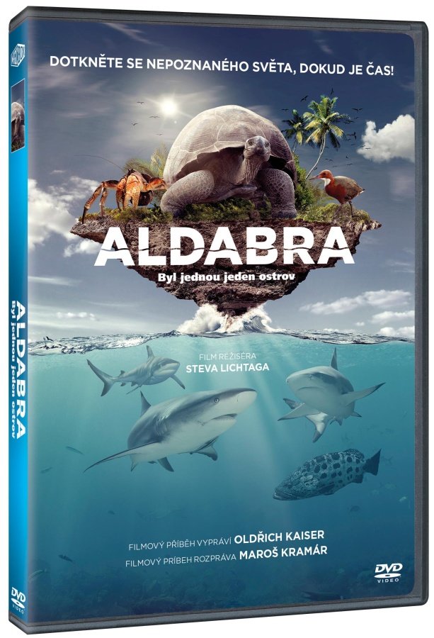 Levně Aldabra: Byl jednou jeden ostrov (DVD)