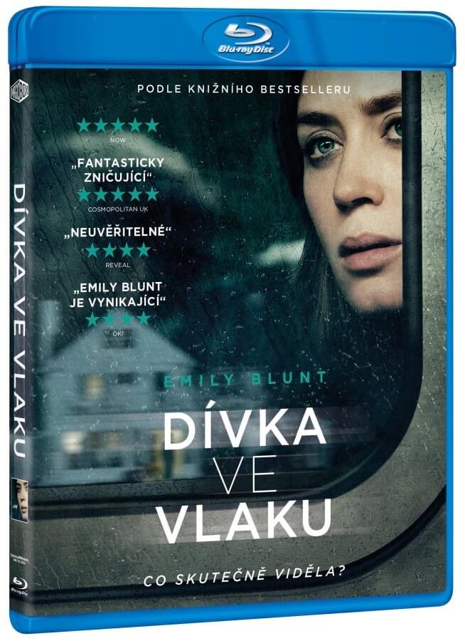 Levně Dívka ve vlaku (BLU-RAY)